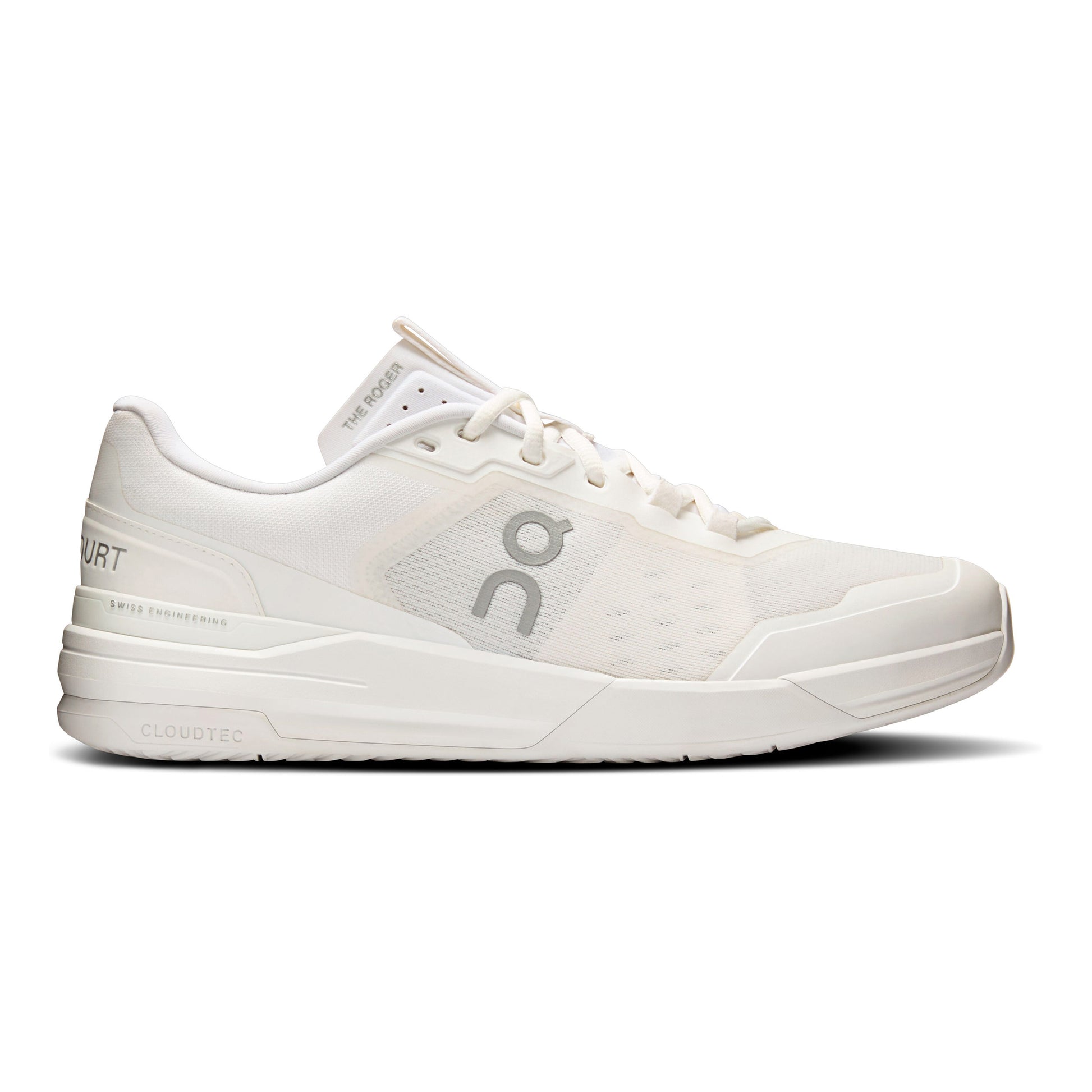 On THE ROGER ADV Pro 1 Allcourtschuh Herren - weiß
