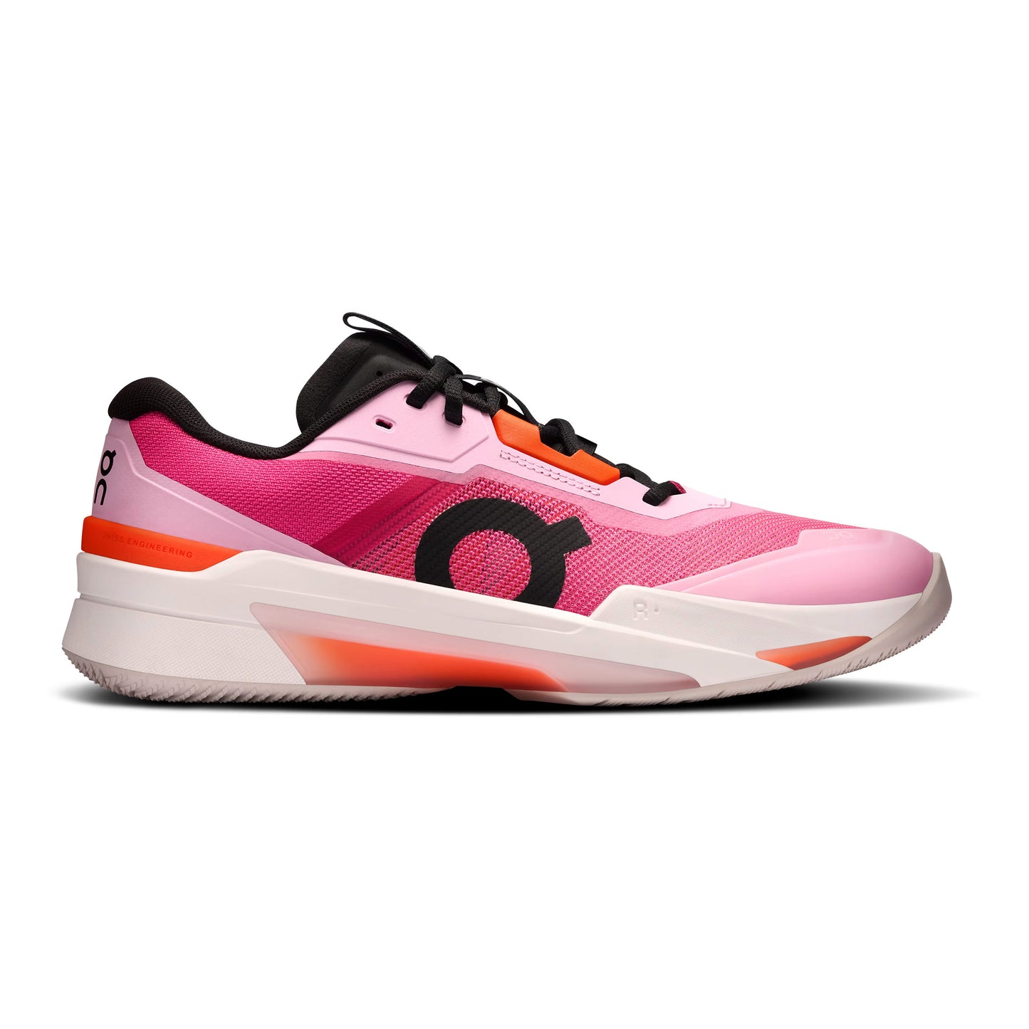 On THE ROGER Pro Fire Allcourtschuh Herren - pink, mehrfarbig
