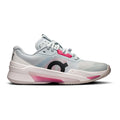 THE ROGER Pro Fire Sandplatzschuh Damen - hellblau, pink