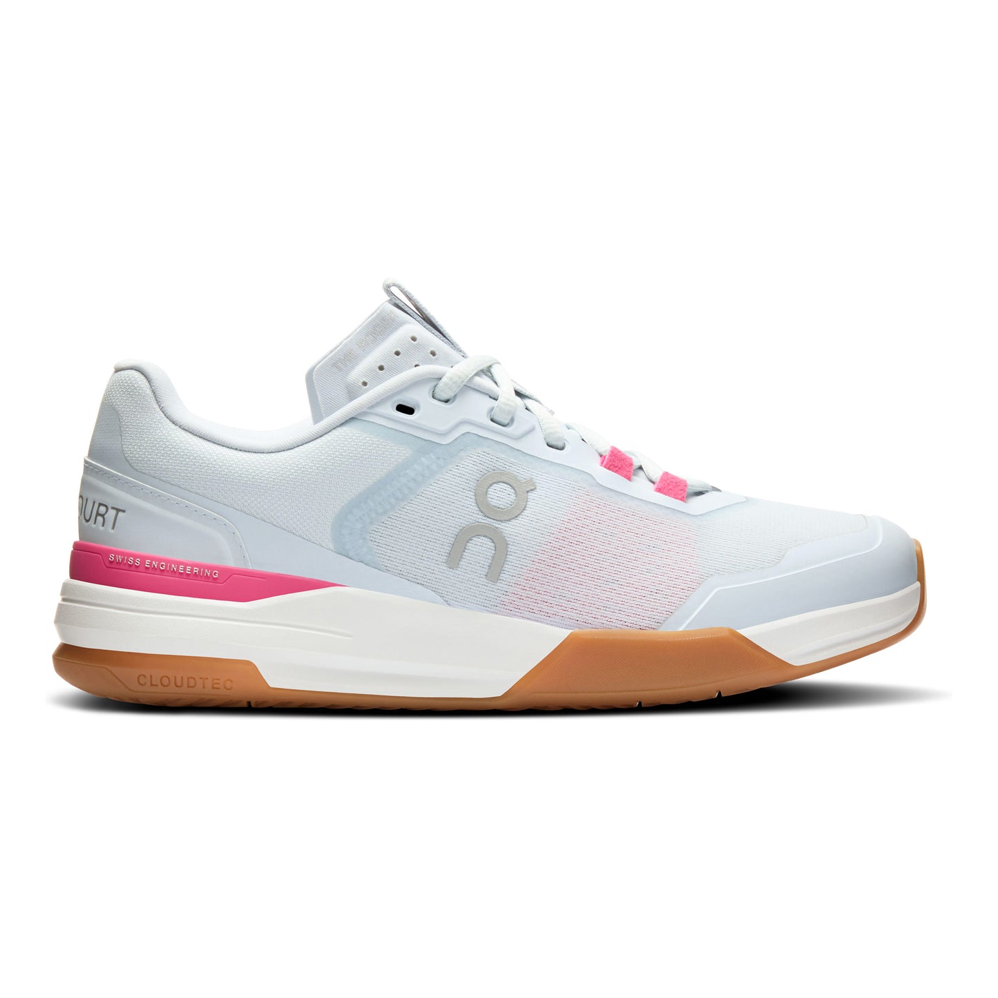 On THE ROGER ADV Pro Allcourtschuh Damen - hellblau, pink