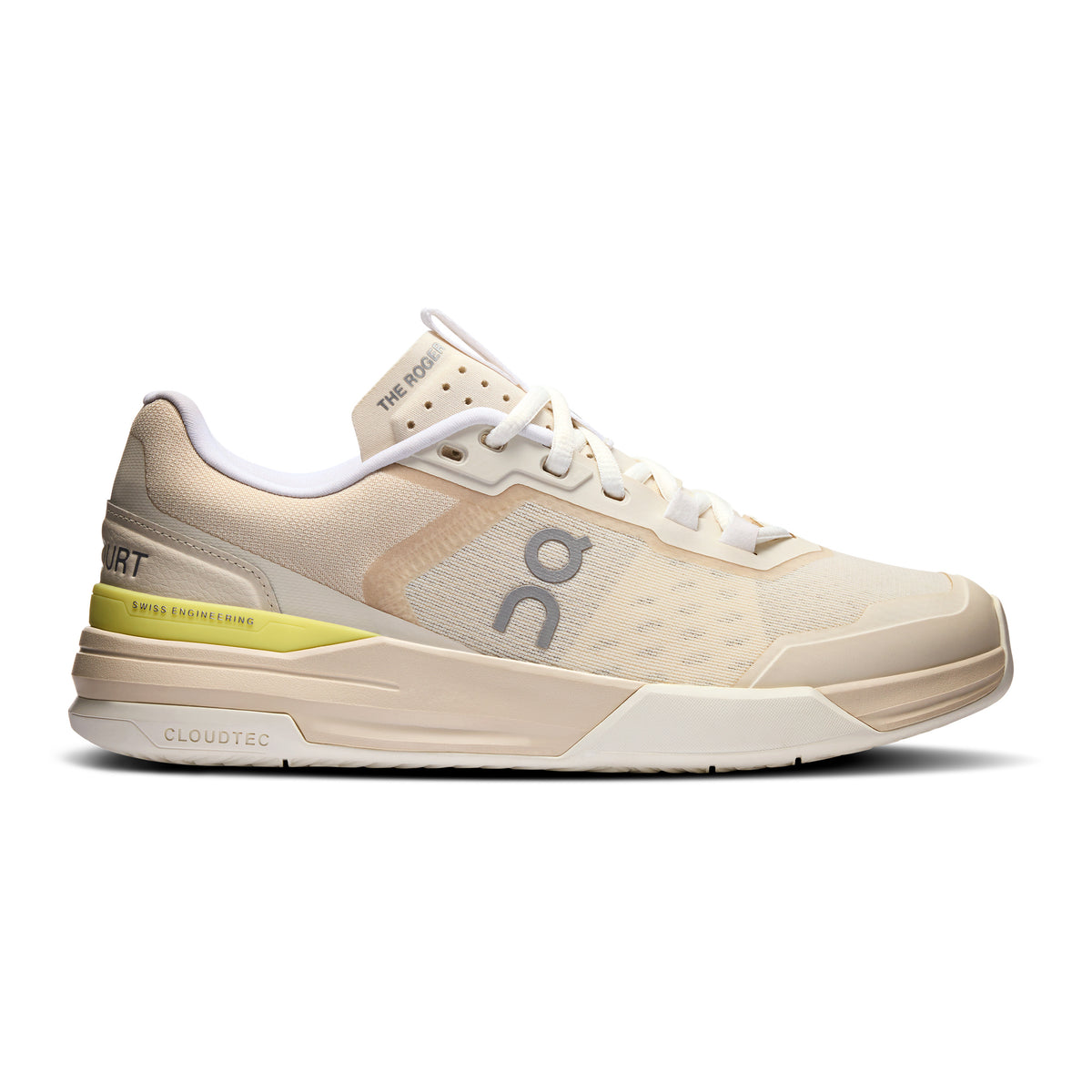 On The Roger Advantage Pro Allcourtschuh Damen-Creme,Weiß
