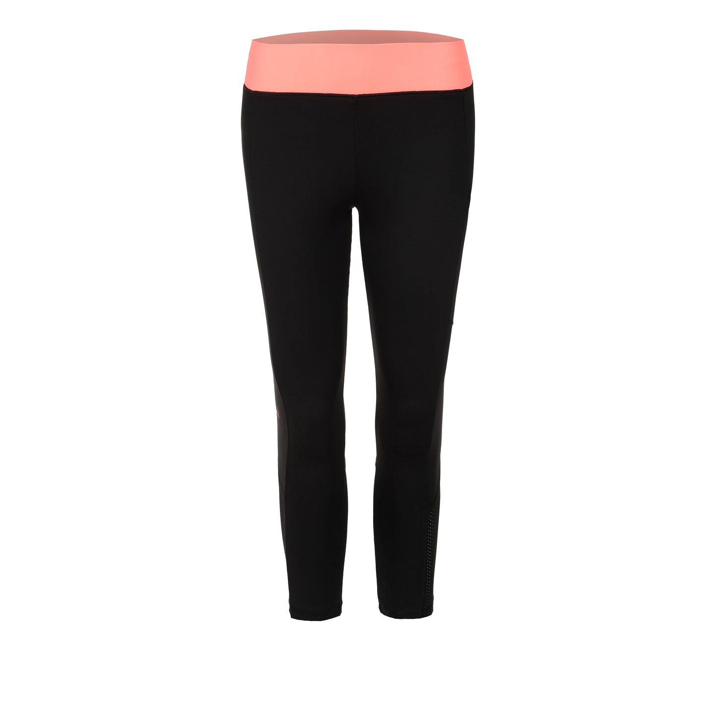 Endless Lift 7/8 Tight Damen-Schwarz,Koralle
