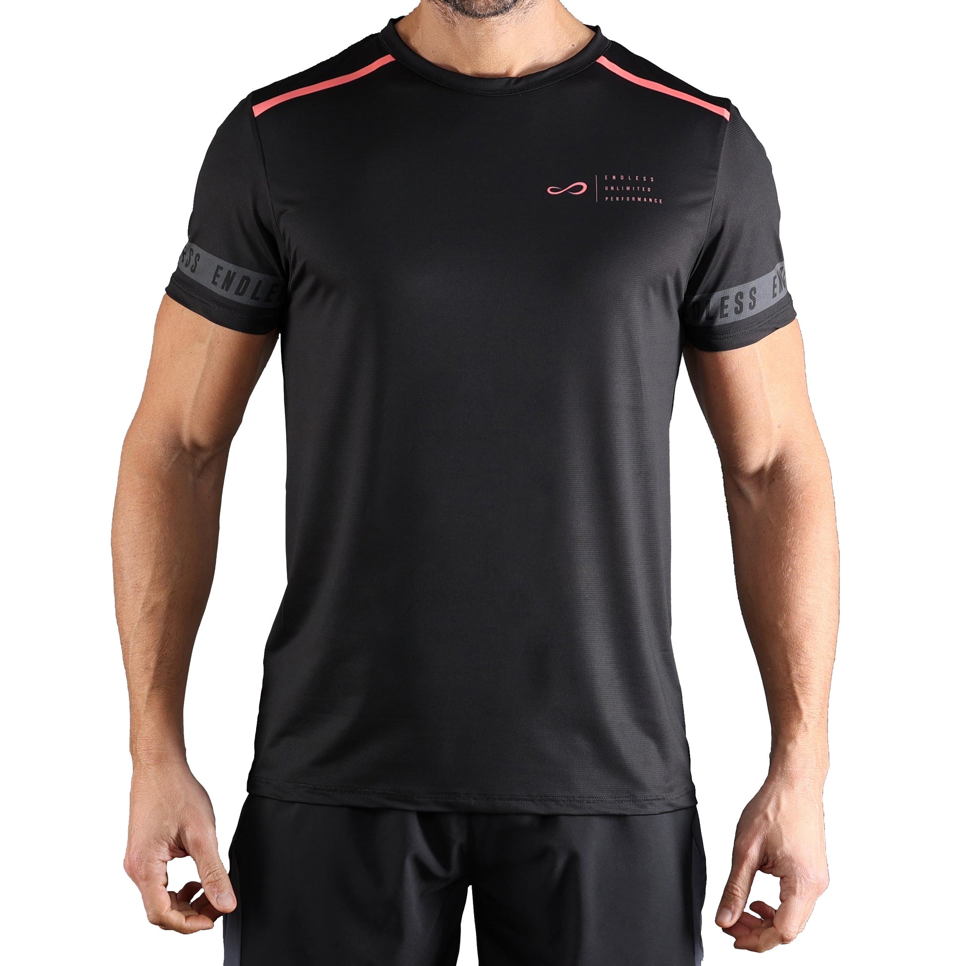 Endless ACE Izzy T-Shirt Herren-Schwarz
