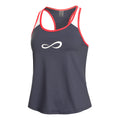 Speed II Tank-Top Damen - blau, rot