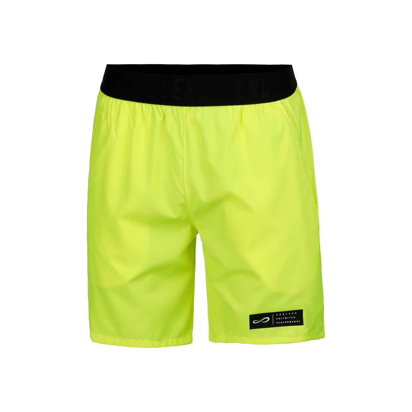 Endless Ace Iconic Shorts Herren-Limette,Schwarz