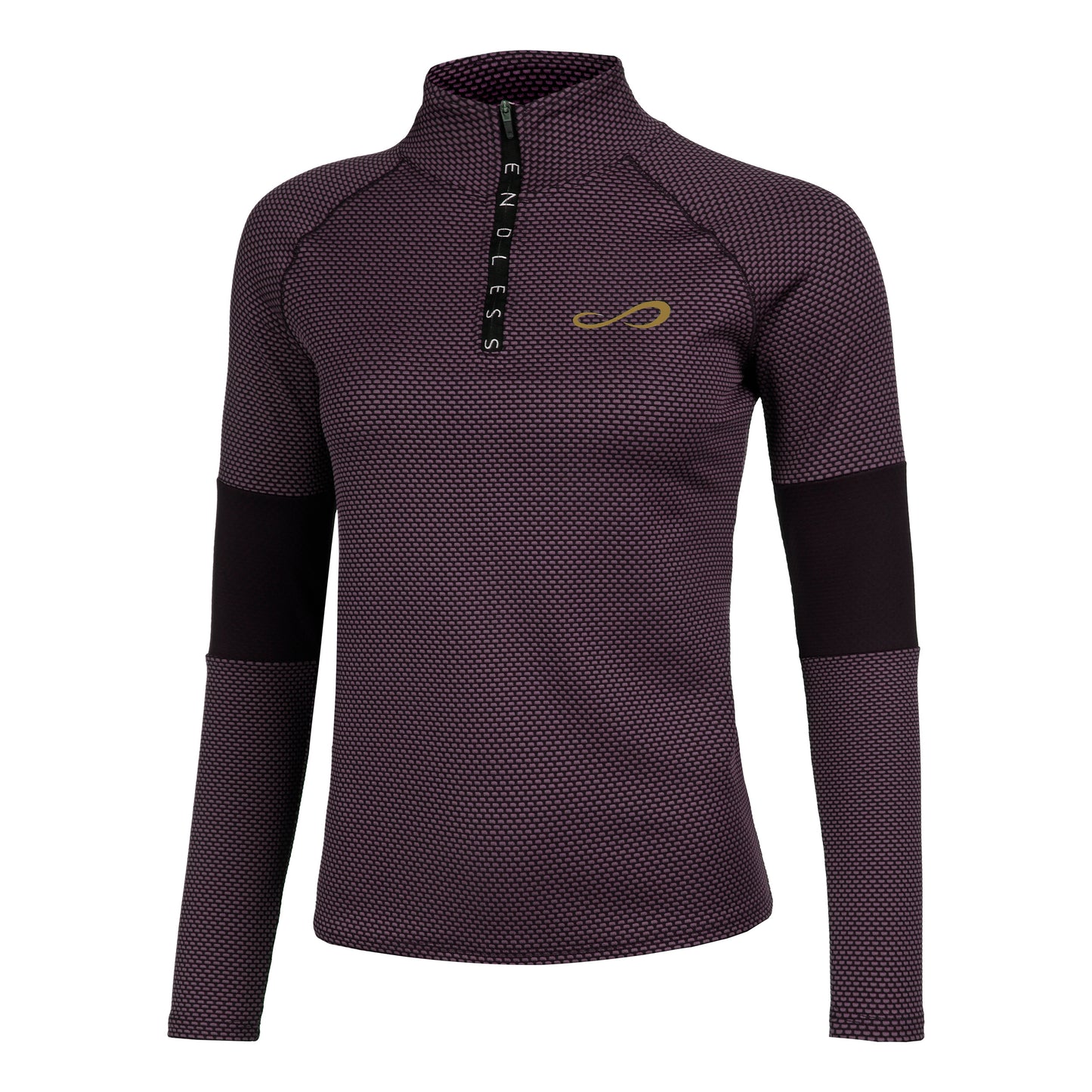 Endless Kirsch Iconic Longsleeve Damen - lila,