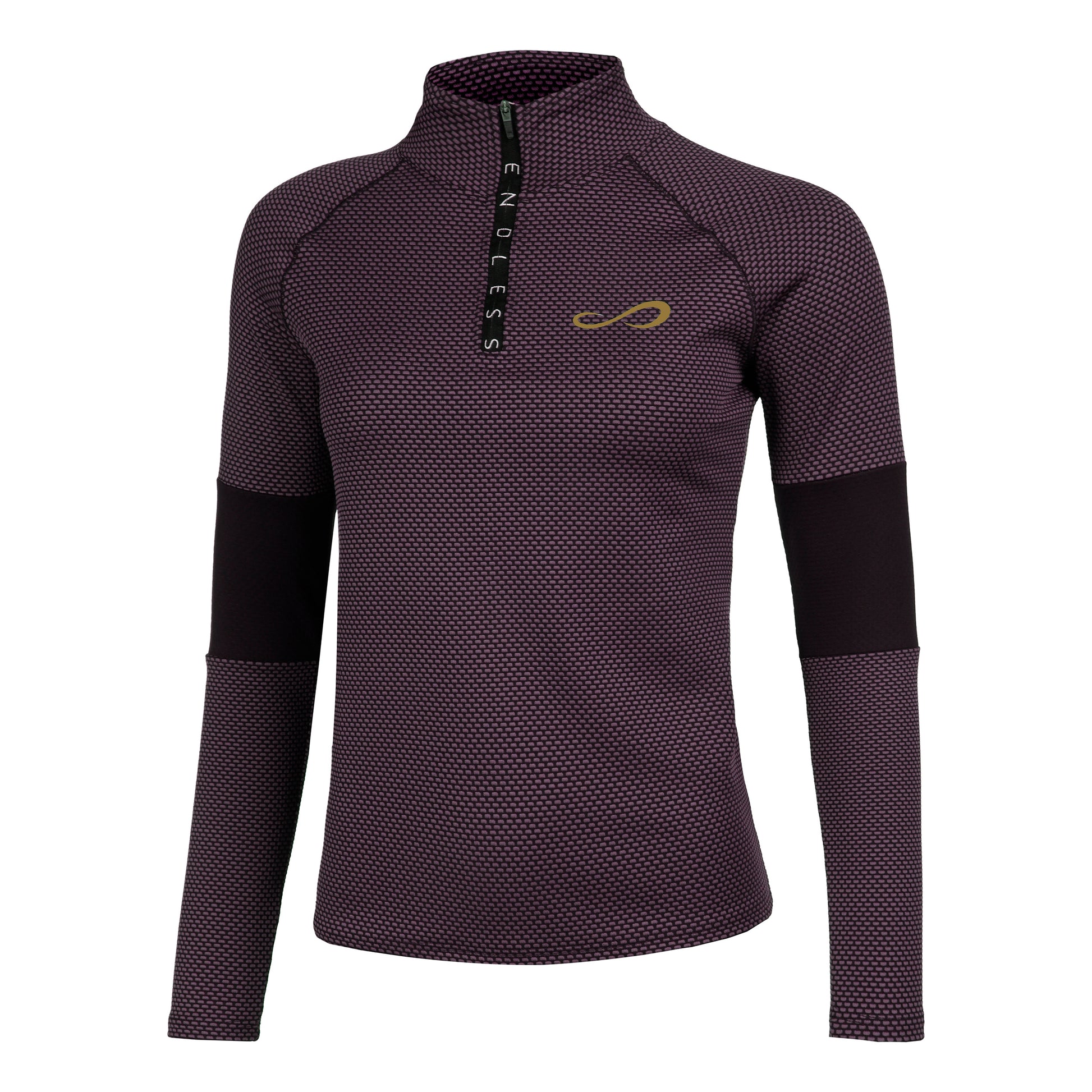 Endless Kirsch Iconic Longsleeve Damen - lila,