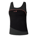 Curve Tank-Top Damen-Dunkelgrau