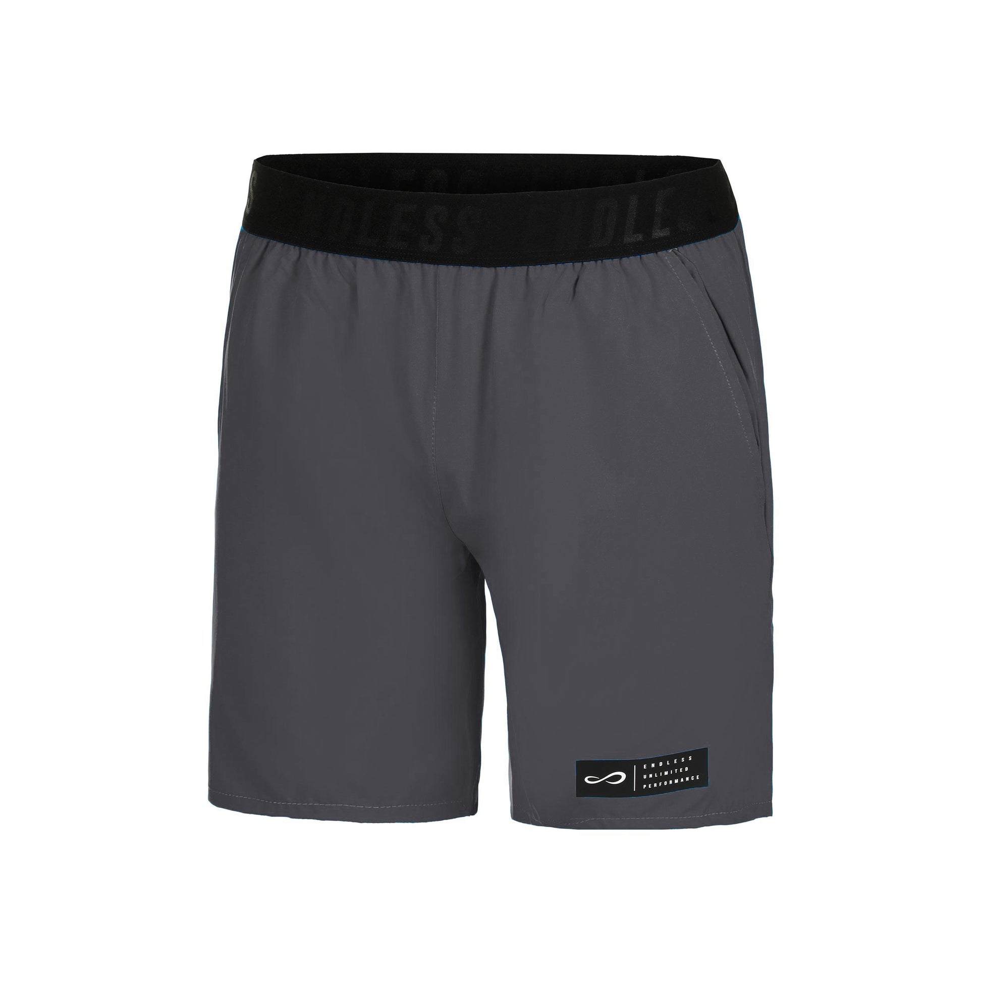 Endless Ace Iconic Shorts Herren - grau,