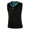 Blur T-Shirt Damen - schwarz,