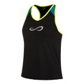 Speed V Tank-Top Damen-Schwarz,Petrol