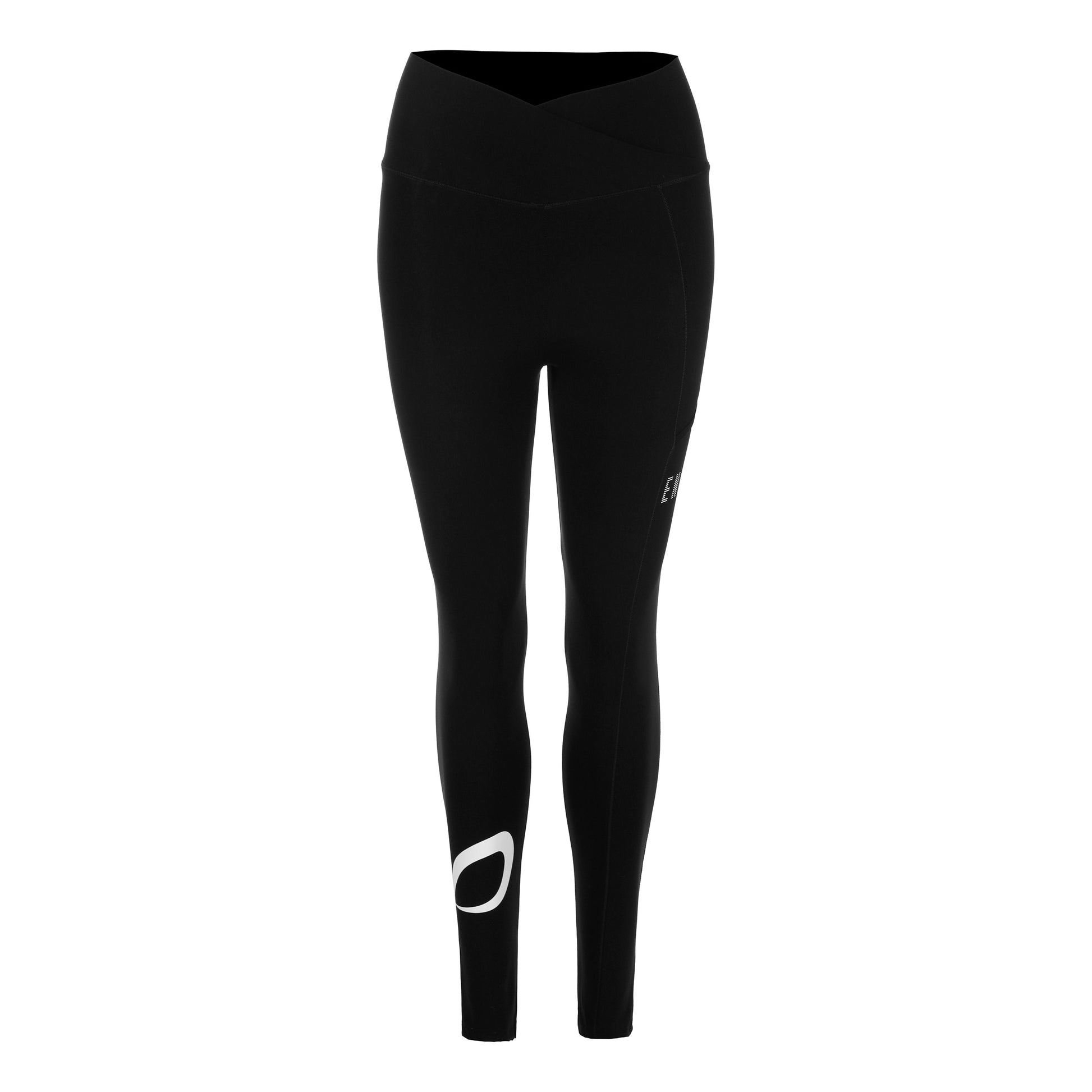 Endless Cross Pocket Tight Damen - schwarz, weiß