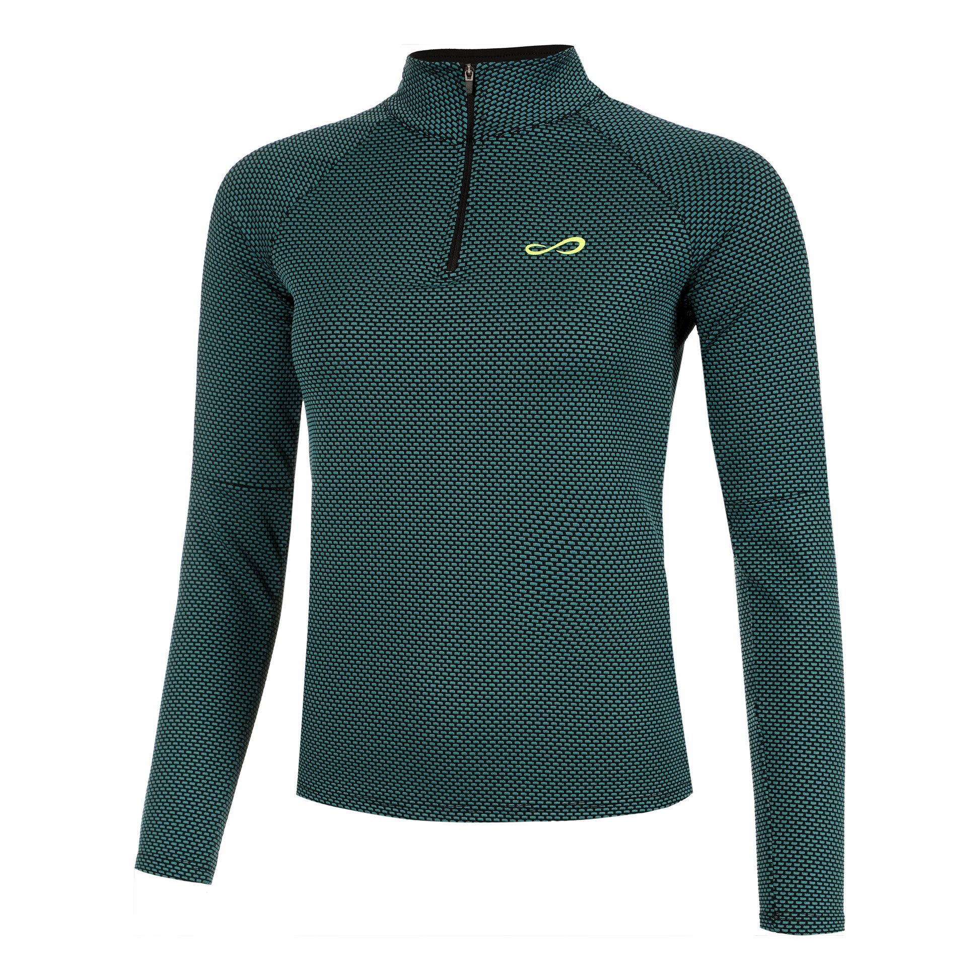 Endless Kirsch II Longsleeve Damen-Petrol