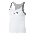 Race Tank-Top Damen-Weiß