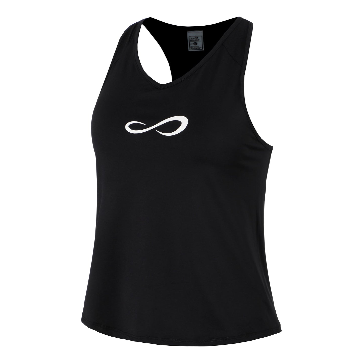 Endless Speed V Tank-Top Damen - schwarz,