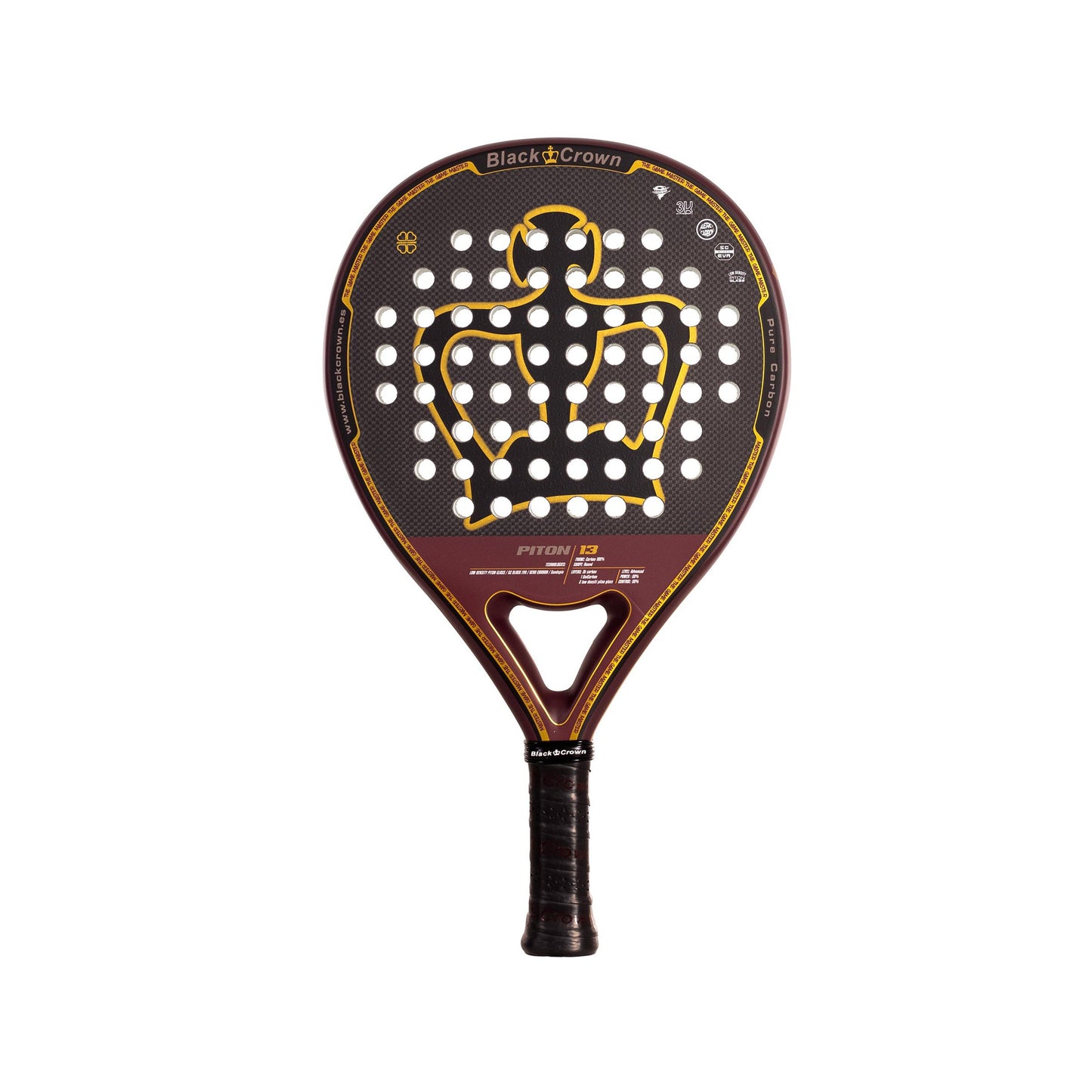 Black Crown Piton 13 Padelschläger Testschläger