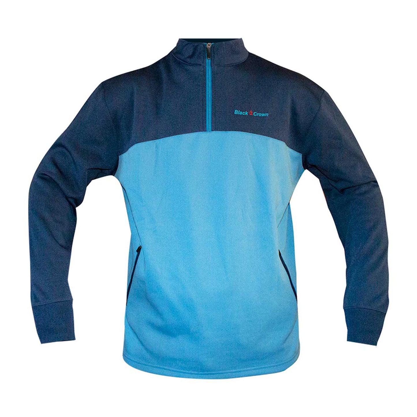 Black Crown Alp Sweatshirt Herren - blau,