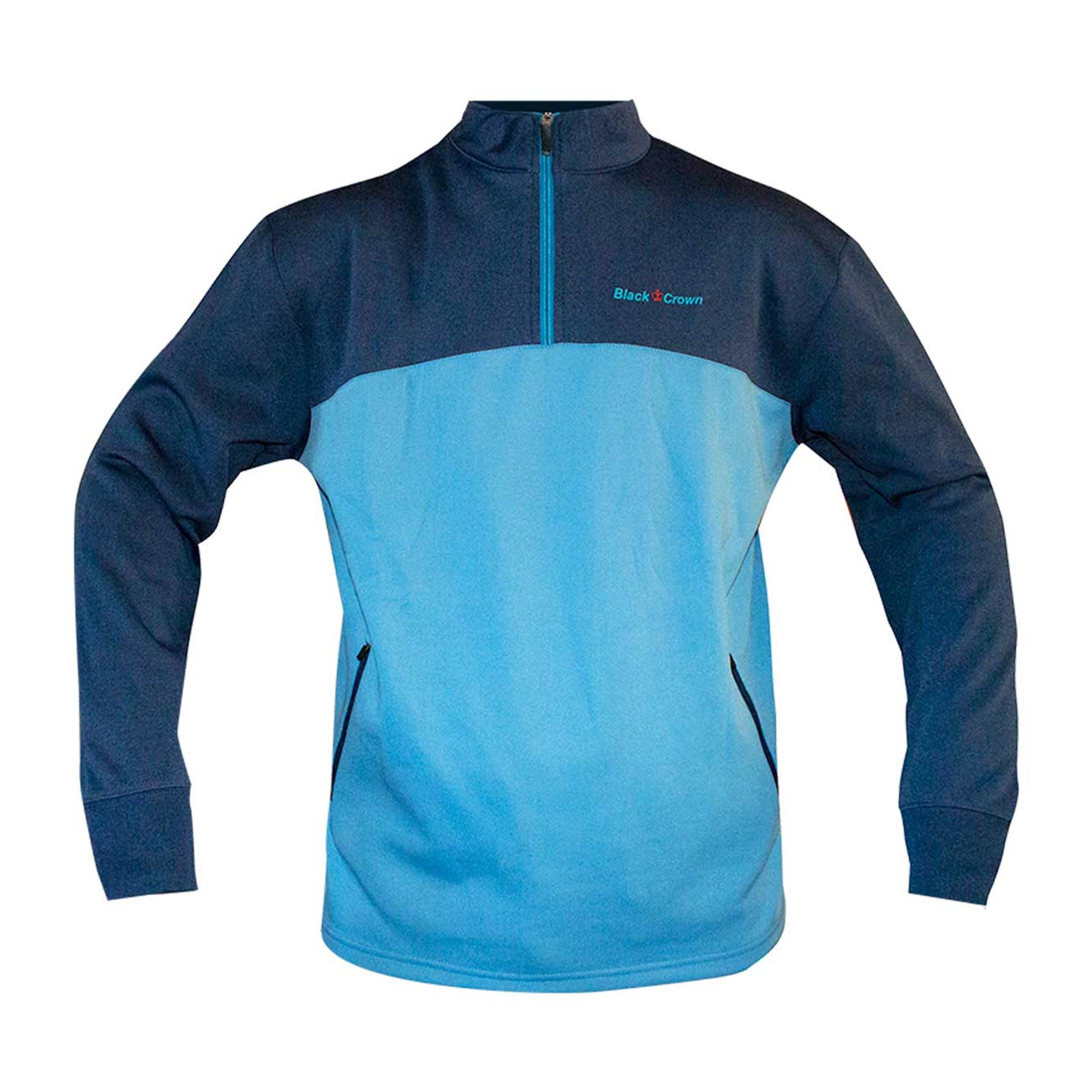 Black Crown Alp Sweatshirt Herren - blau,