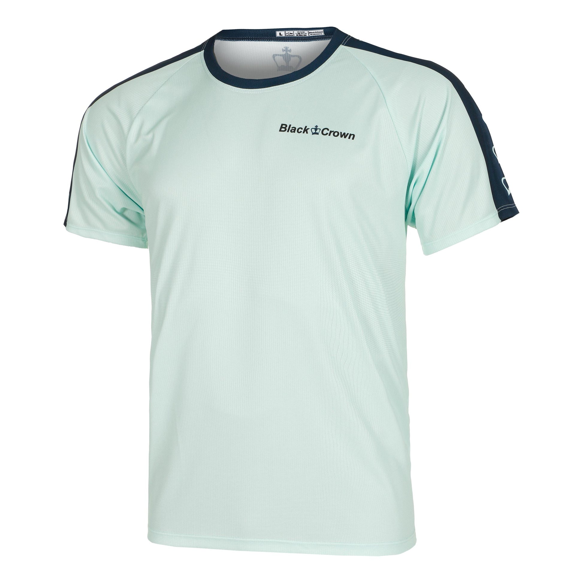Black Crown Boston T-Shirt Herren-Blau