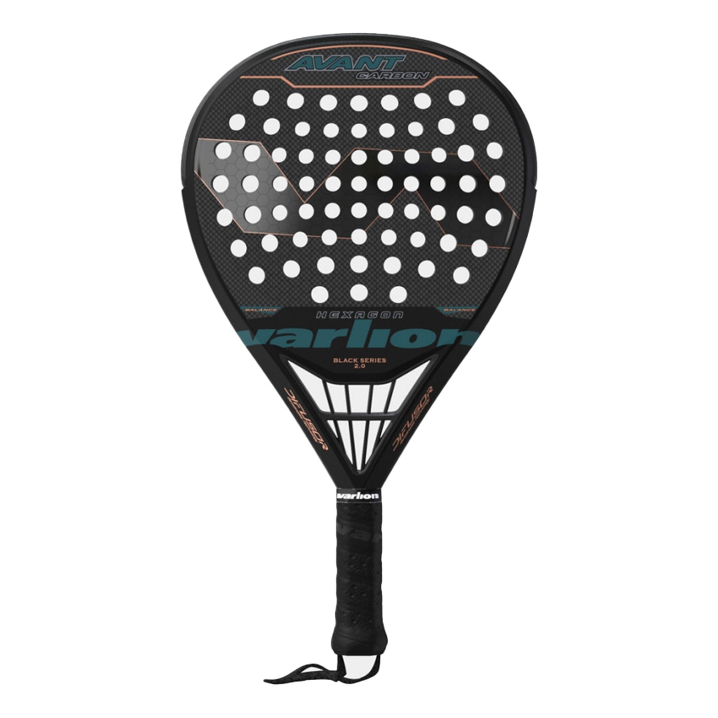 Varlion Avant Difusor Black Padelschläger