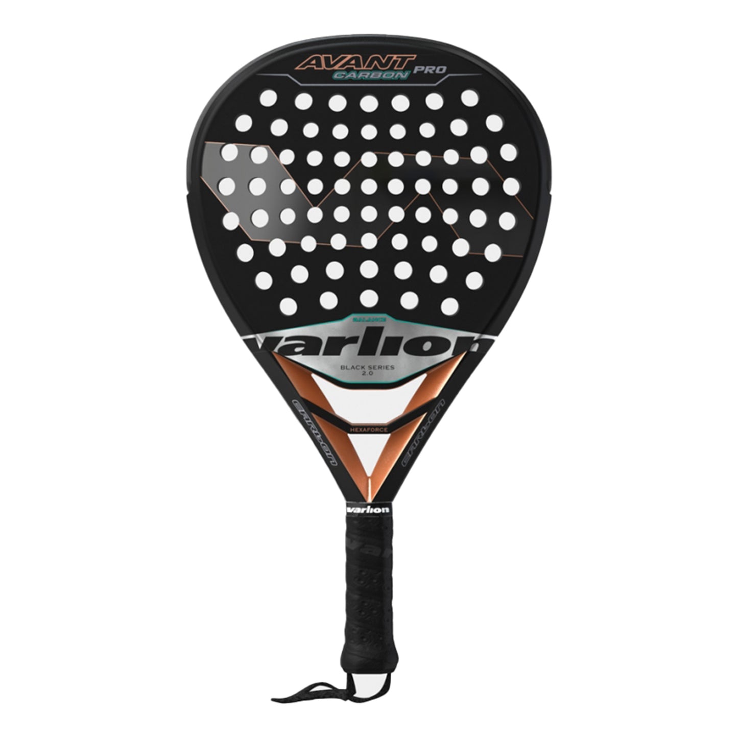 Varlion Avant Carbon Pro Black Padelschläger