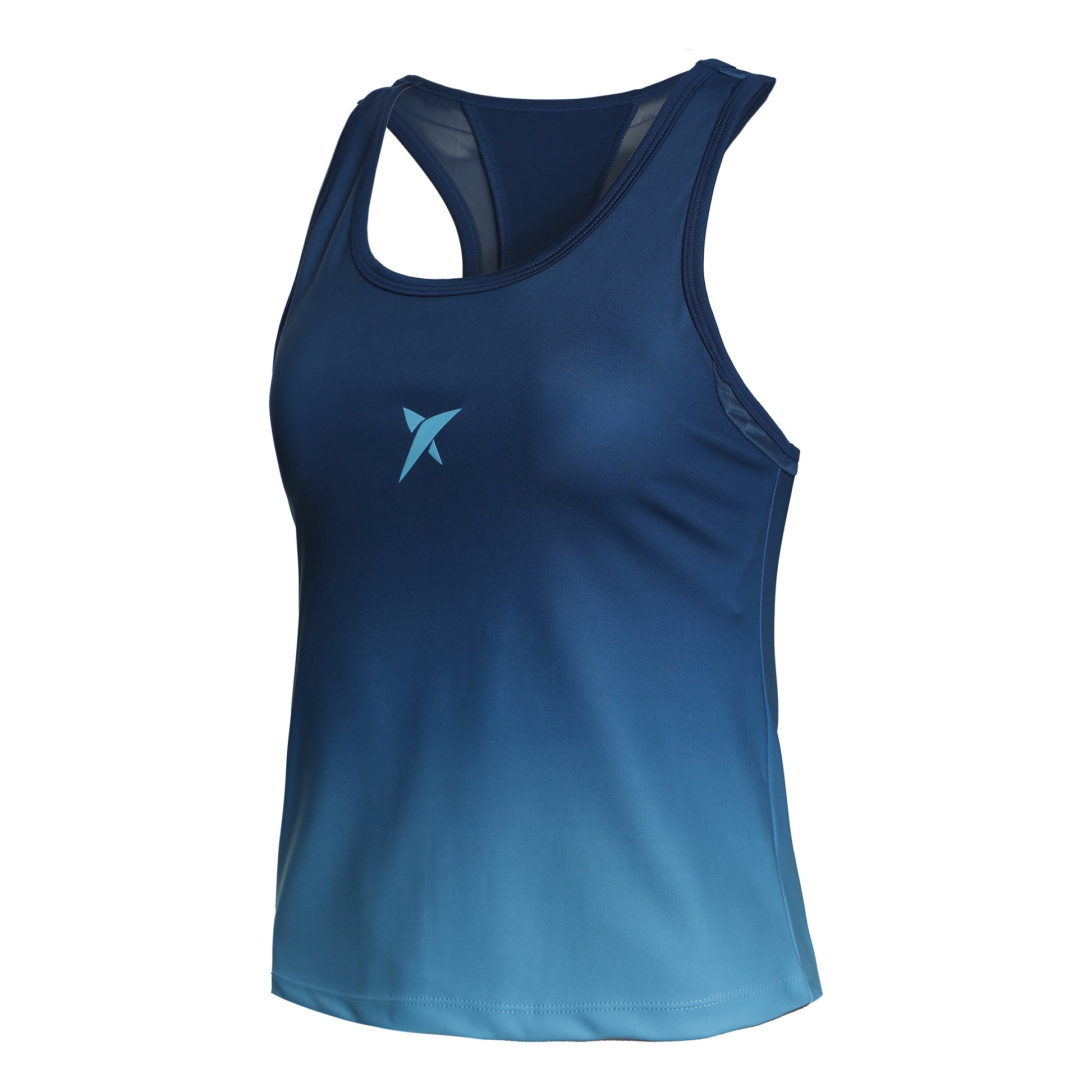 Drop Shot Gala T-Shirt Damen - blau,