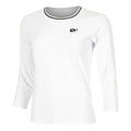 Teamline Longsleeve Damen-Weiß