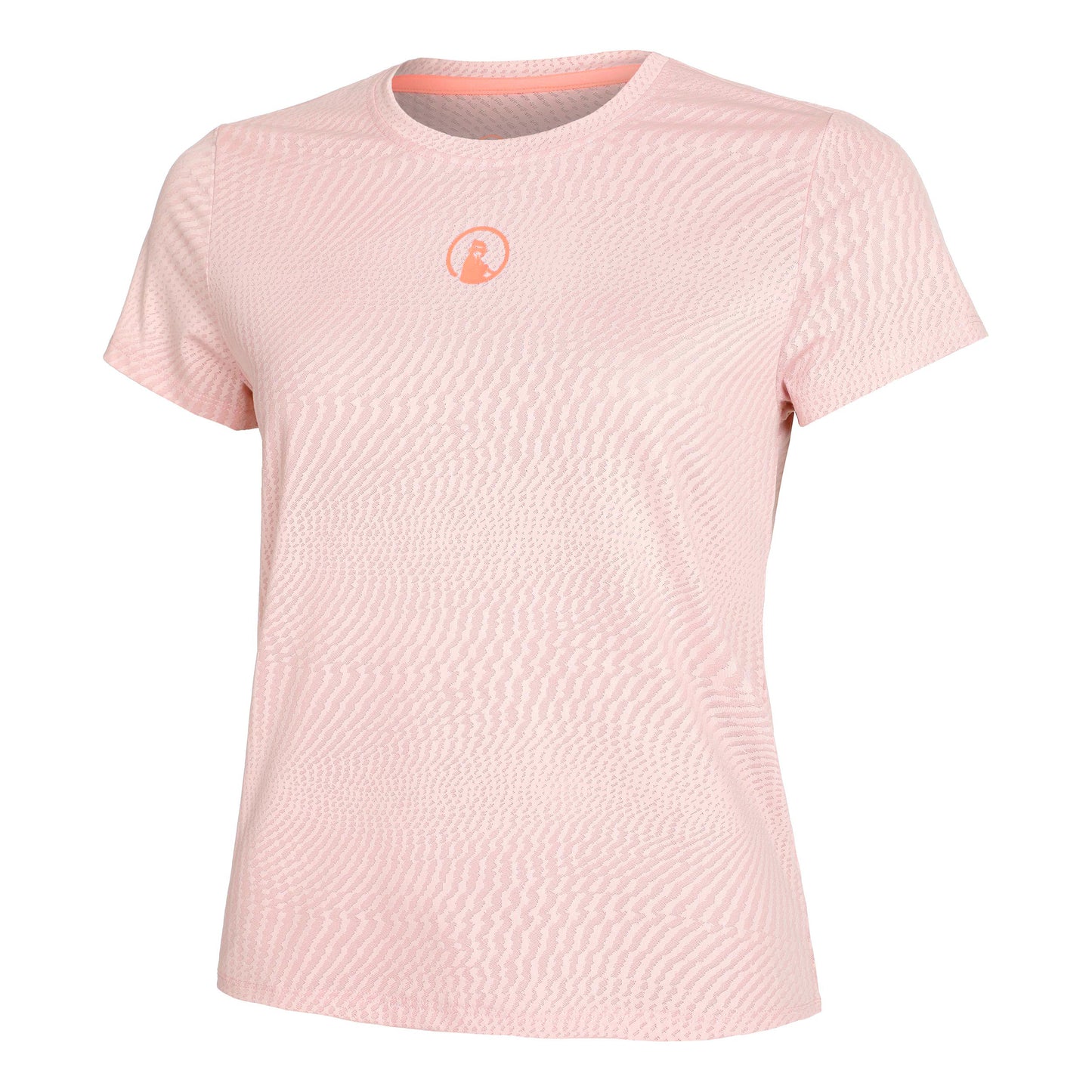 Quiet Please Spin T-Shirt Damen - altrosa,