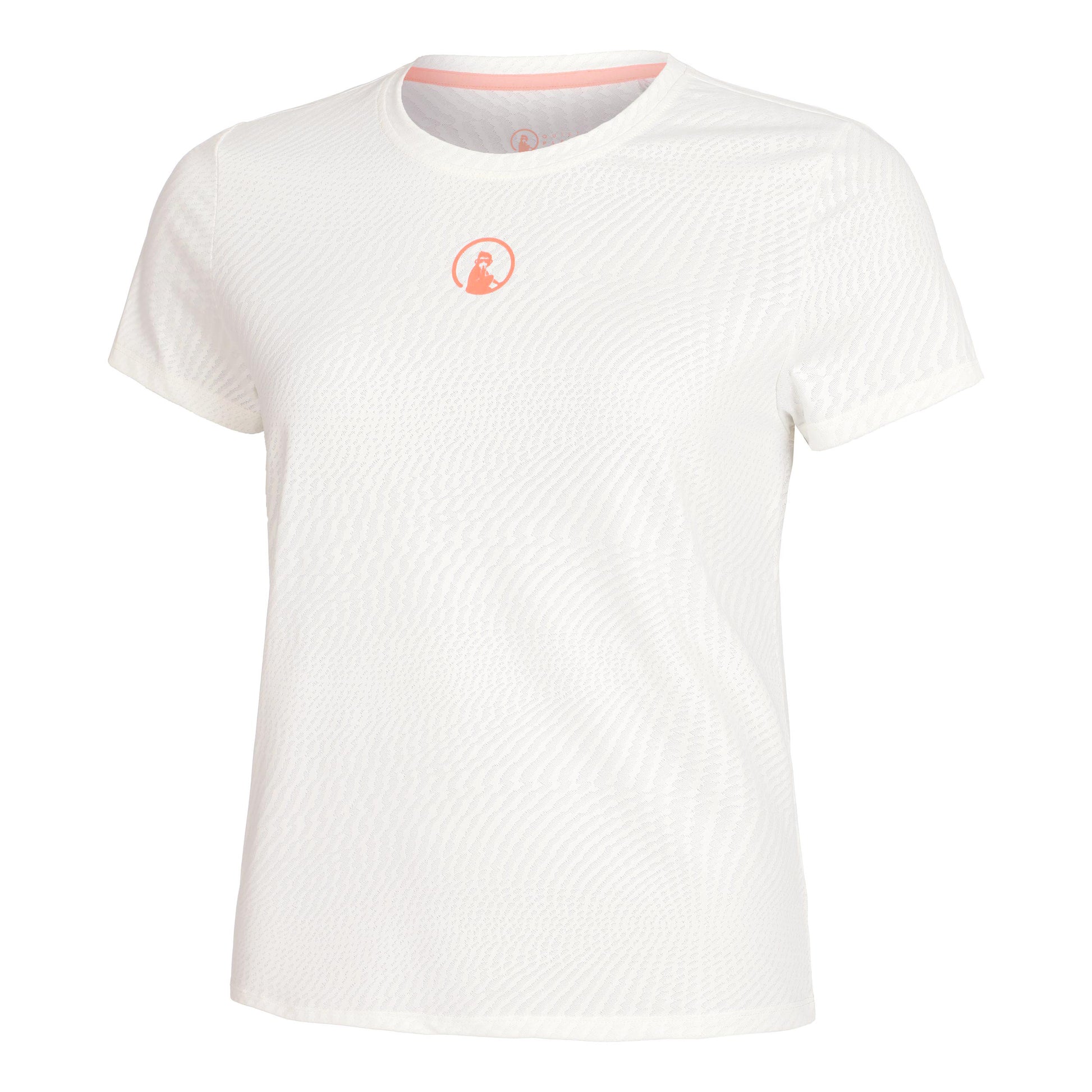 Quiet Please Spin T-Shirt Damen - weiß,
