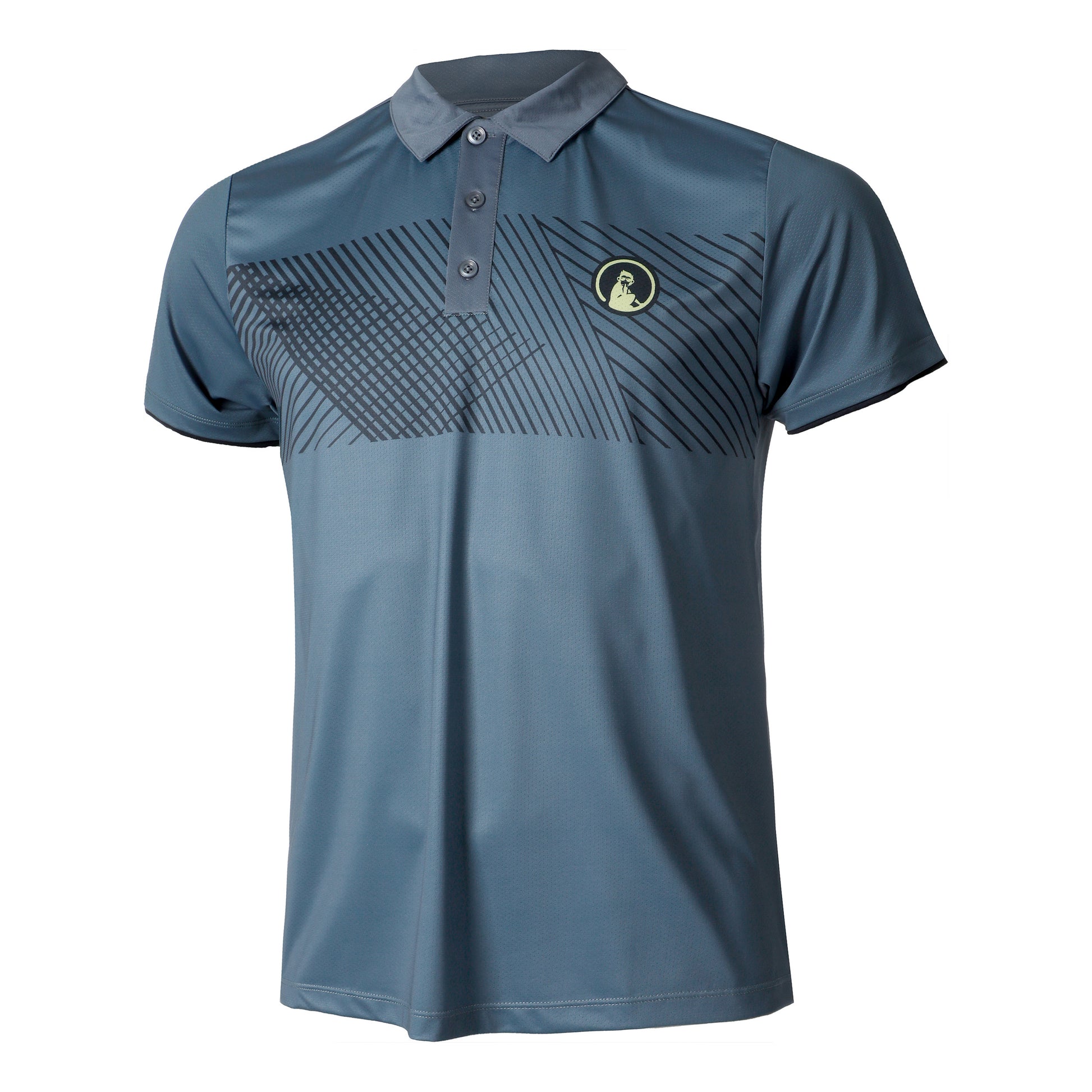 Quiet Please Perspectives Tournament Polo Herren-Blau