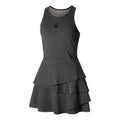 Flounce Kleid Damen - anthrazit,