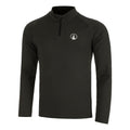 Big Serve 1/4 Zip Longsleeve Herren - dunkelgrau,
