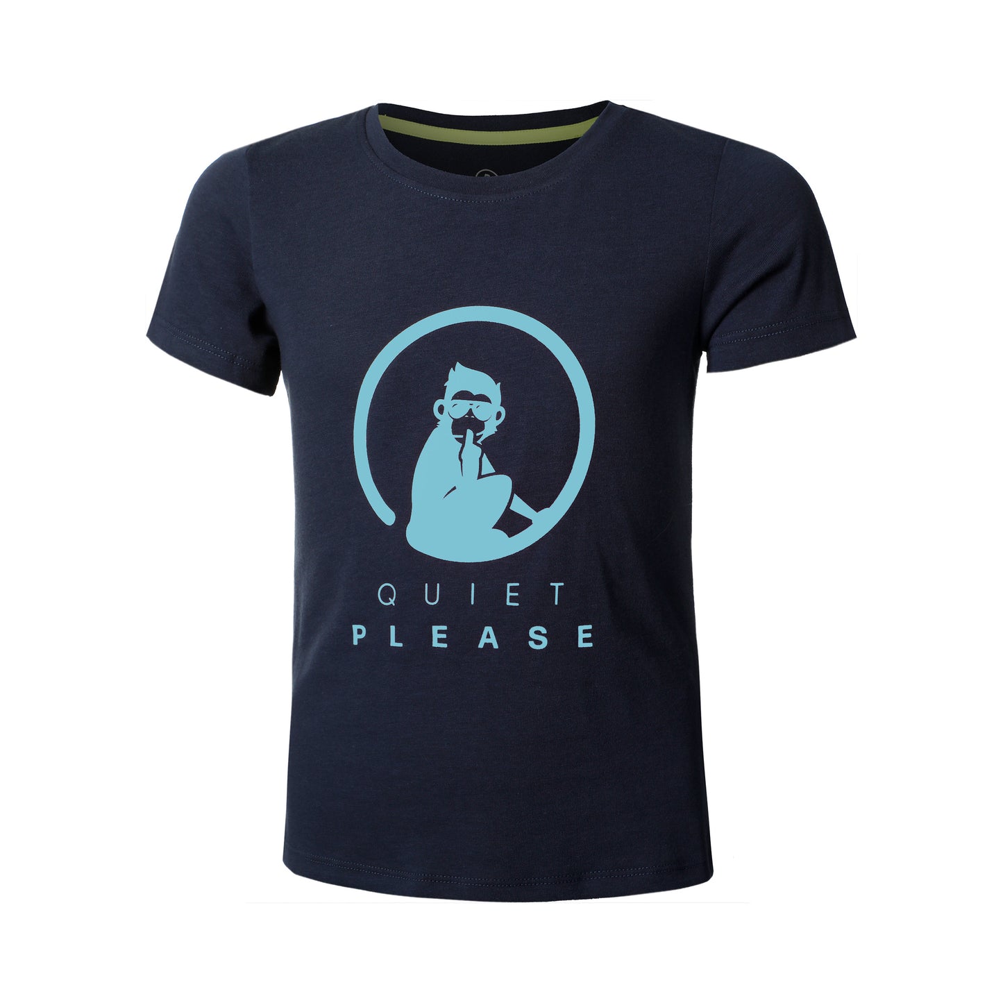 Quiet Please Advantage Logo T-Shirt Jungen-Dunkelblau