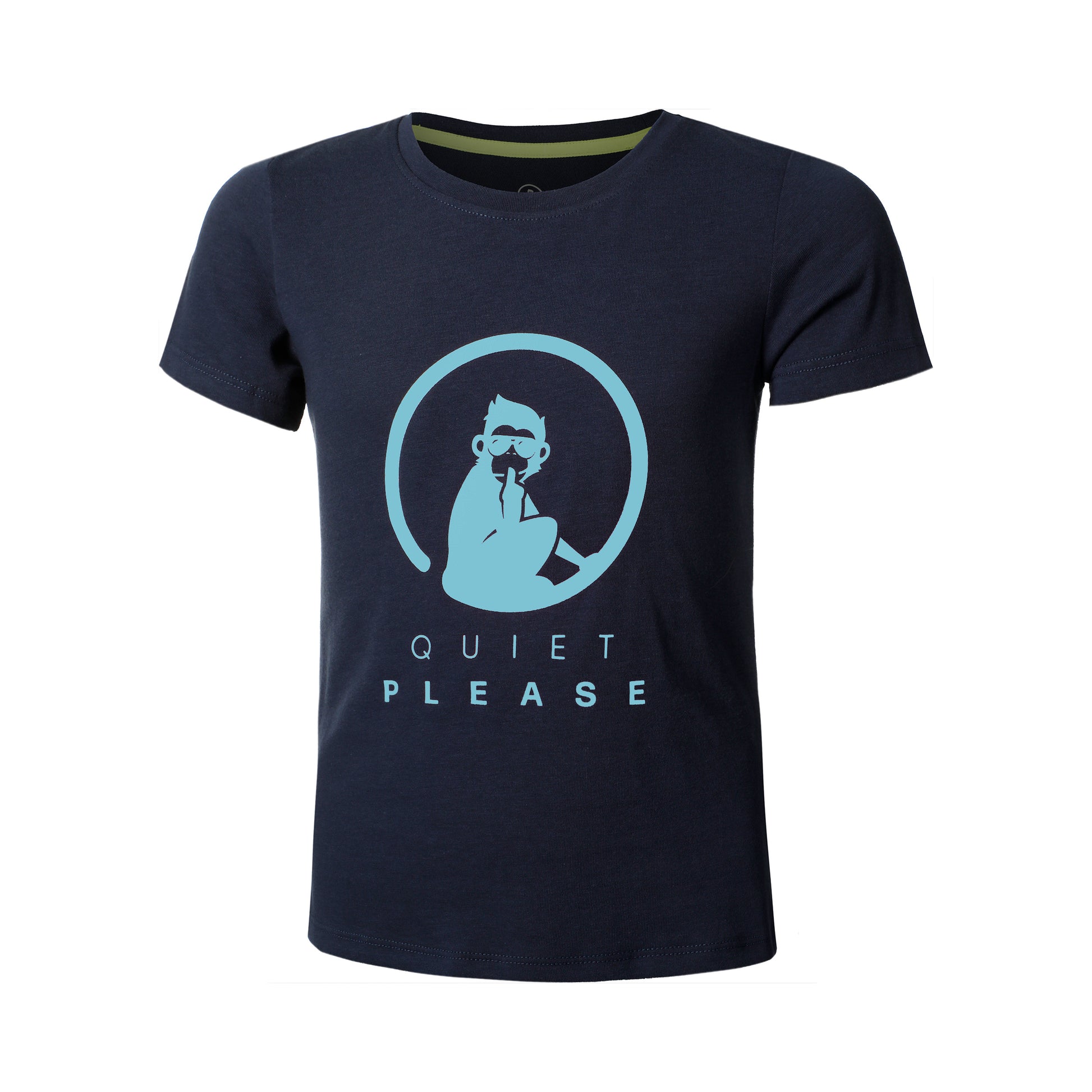 Quiet Please Advantage Logo T-Shirt Jungen-Dunkelblau