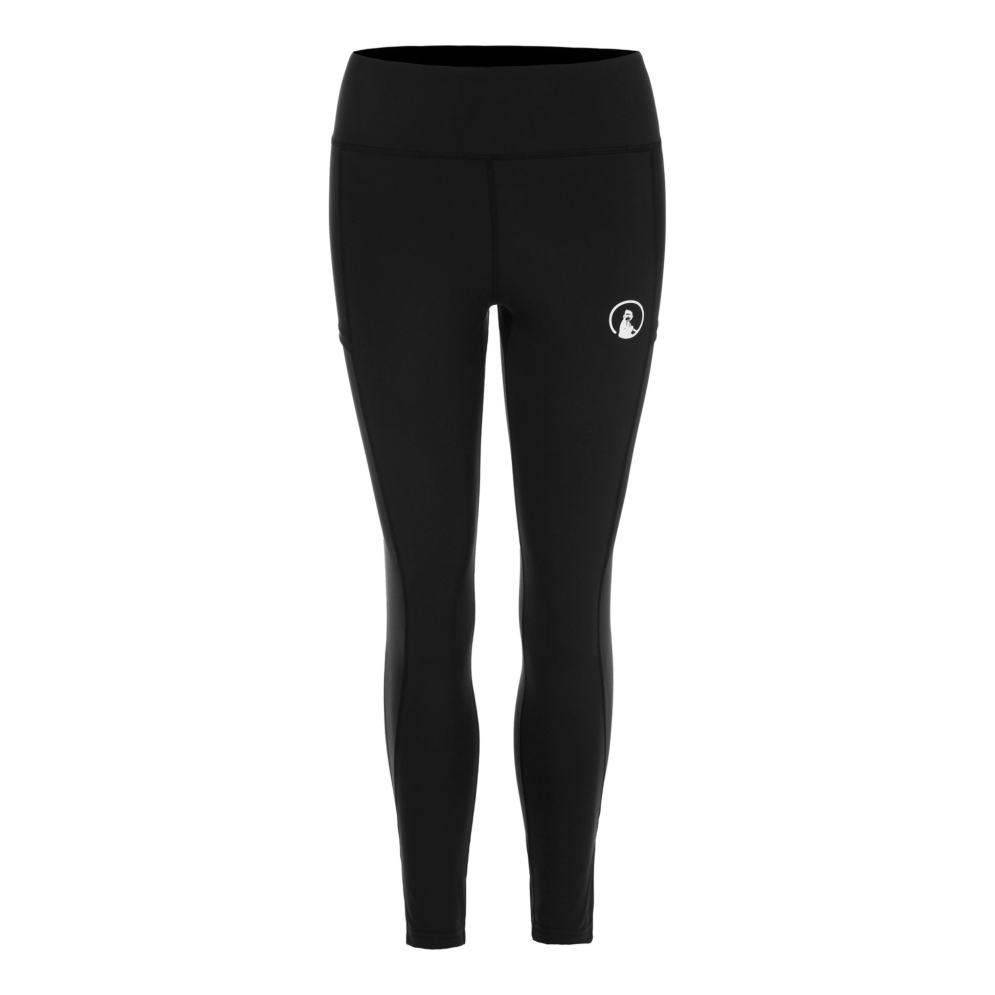 Quiet Please Match 7/8 Tight Damen-Schwarz
