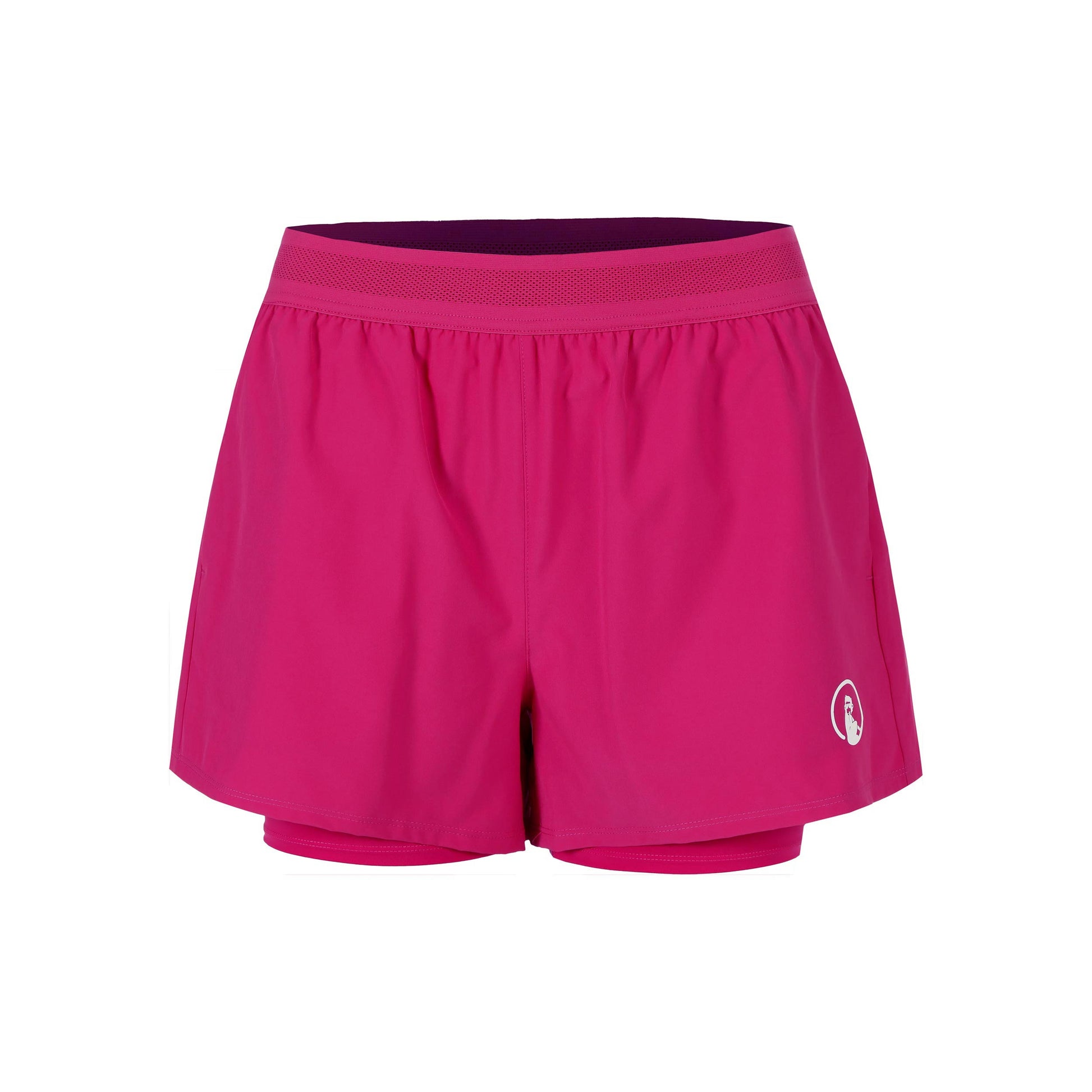 Quiet Please Create Rematch 2in1 Shorts Damen-Pink