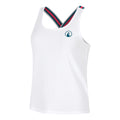 Create Serve & Volley 2.0 Tank-Top Damen-Weiß,Mehrfarbig