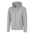 Essential Zip Sweatjacke Herren-grau