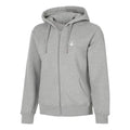 Essential Zip Sweatjacke Damen-grau