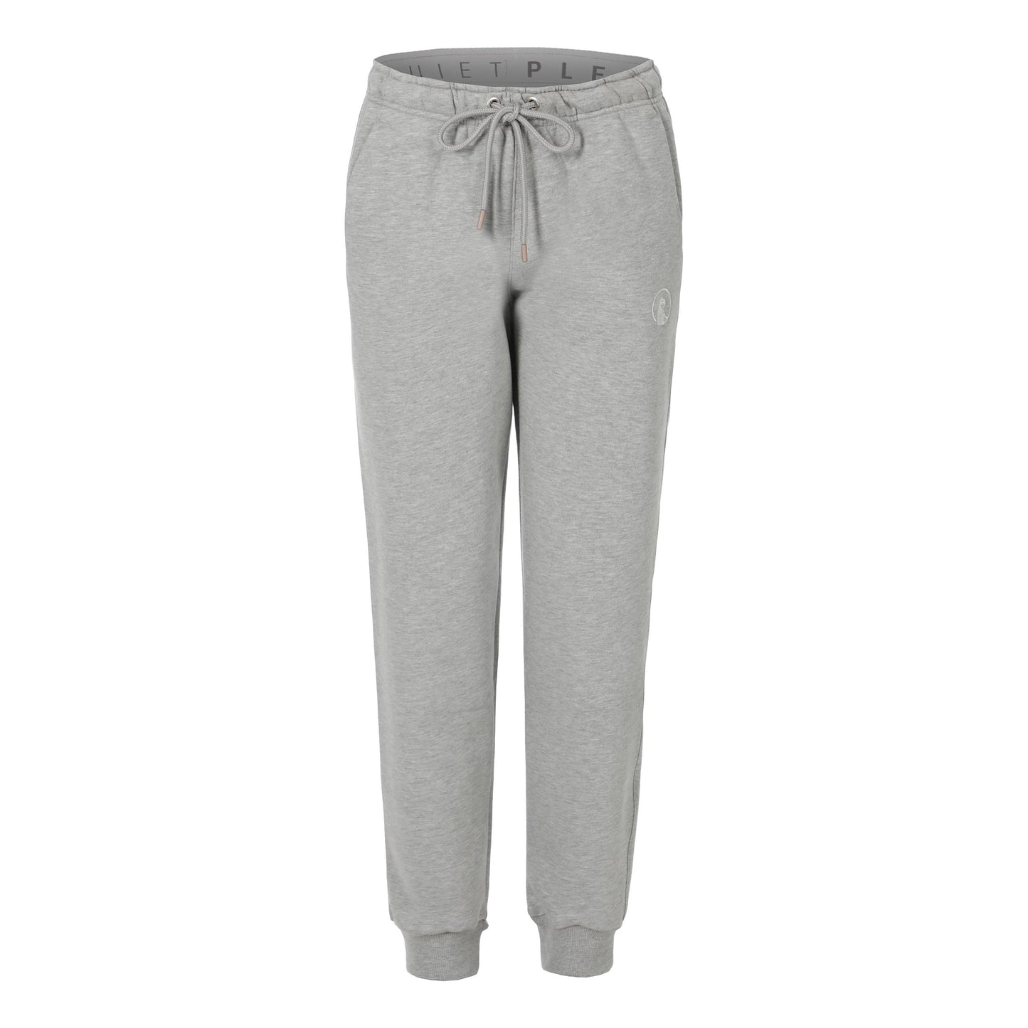 Quiet Please Essential Trainingshose Damen-grau