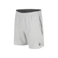 Drop 7in Shorts Herren - hellblau, weiß