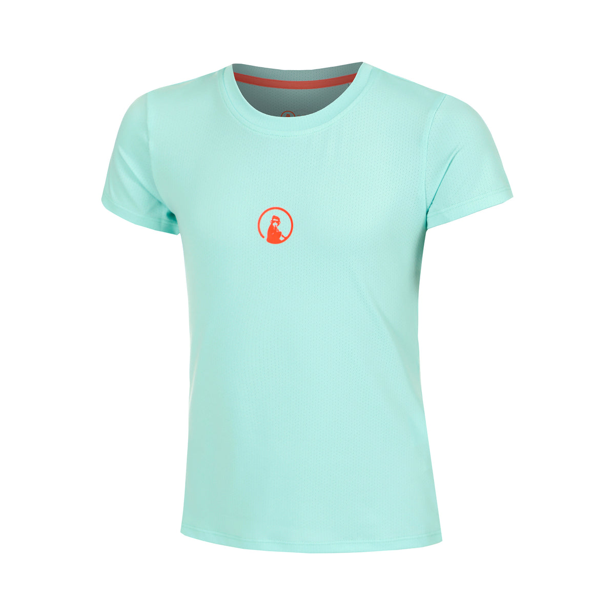 Quiet Please Wild Retriever T-Shirt Mädchen-Türkis,Rot