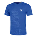 Receiver Embossed T-Shirt Herren - blau, weiß