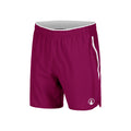 Drop 7in Shorts Herren-berry, weiß