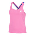 Serve & Volley 2.0 Tank-Top Damen - pink, weiß