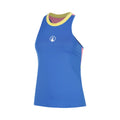 Racerback 2.0 Tank-Top Mädchen - blau, weiß