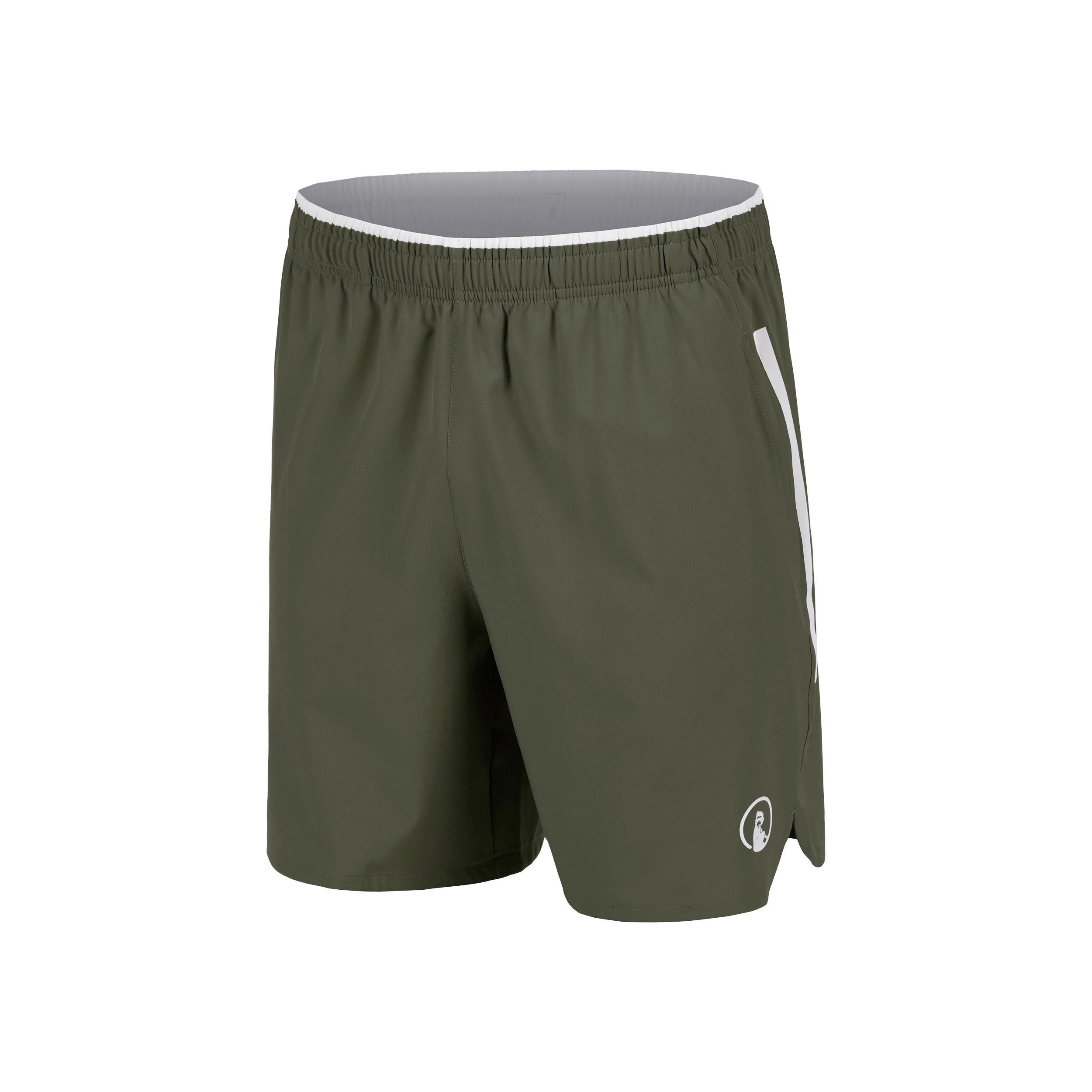 Quiet Please Memories Drop 7in Shorts Herren - dunkelgrün