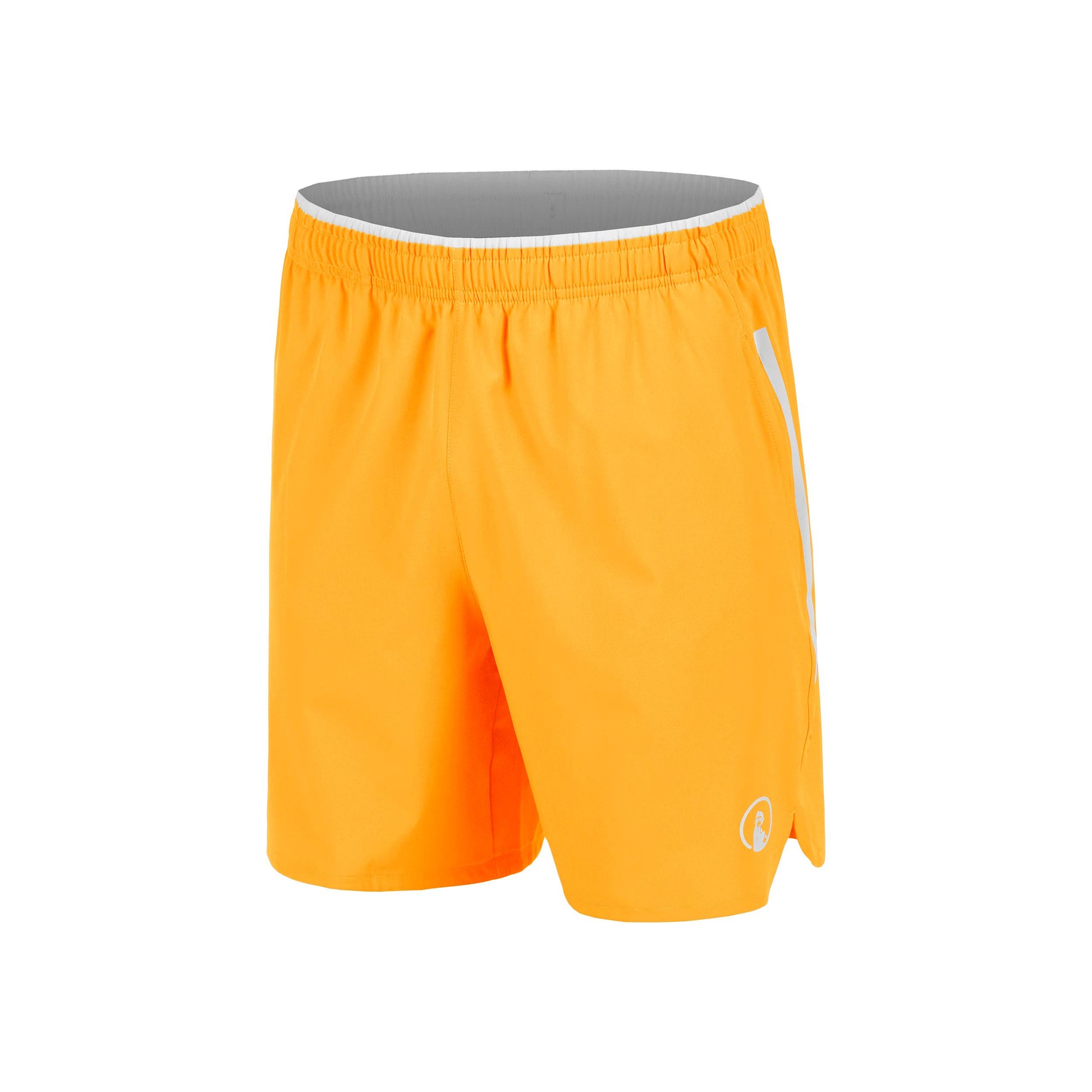 Quiet Please Glow Drop 7in Shorts Herren - orange