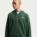Club Bb Full-Zip Sweatjacke Herren - dunkelgrün