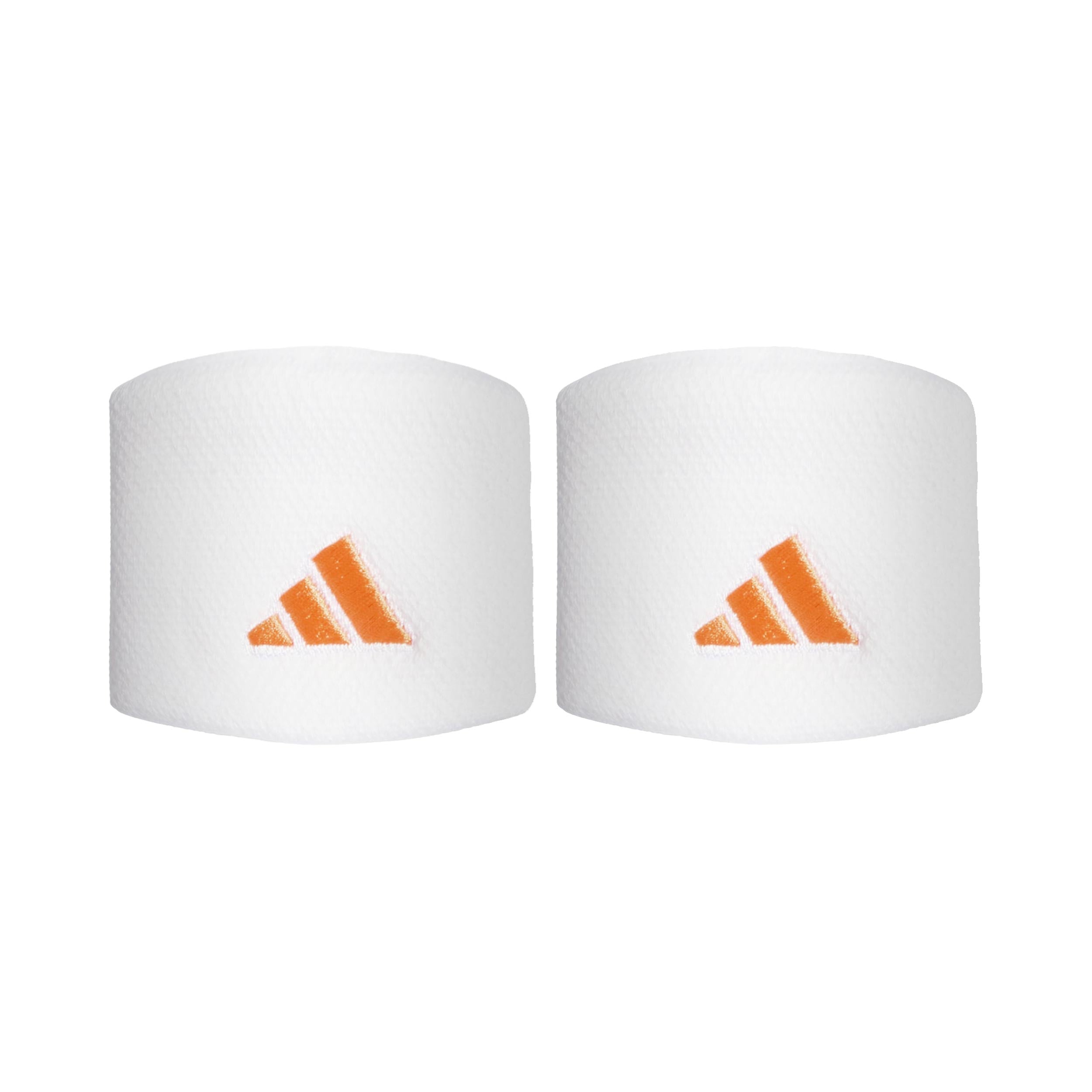 adidas Tennis Schweißband Unisex - weiß, orange